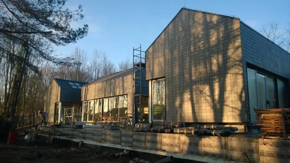 dach położony Łupkiem przez firmę Raf-dach